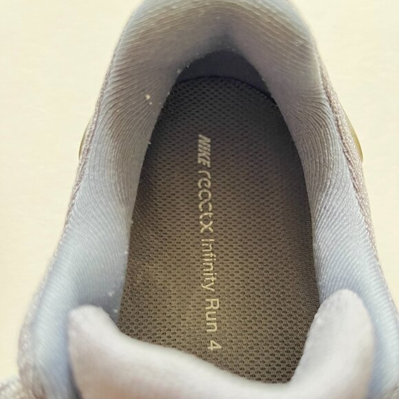 Nike ReactX Infinity Run 4TB Shoes with Box - Picture 4 of 9